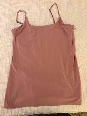 Abercrombie & Fitch Mauve Spaghetti Strap Athletic Dress